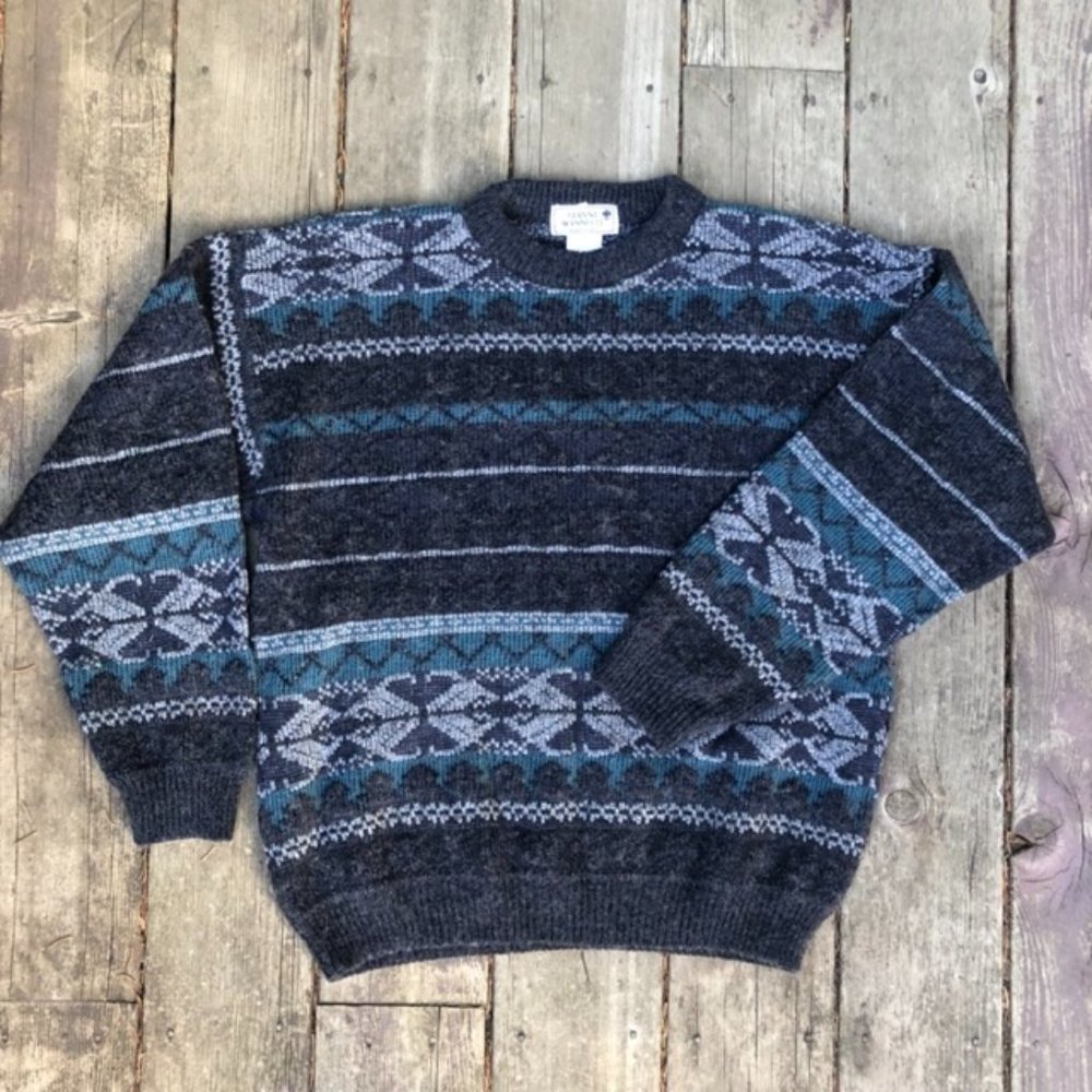 Vintage Grandpa Sweater
